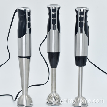 Home Multifunctional 4-in-1 Low Noise Stick Mixer Immersion Hand Blender Set